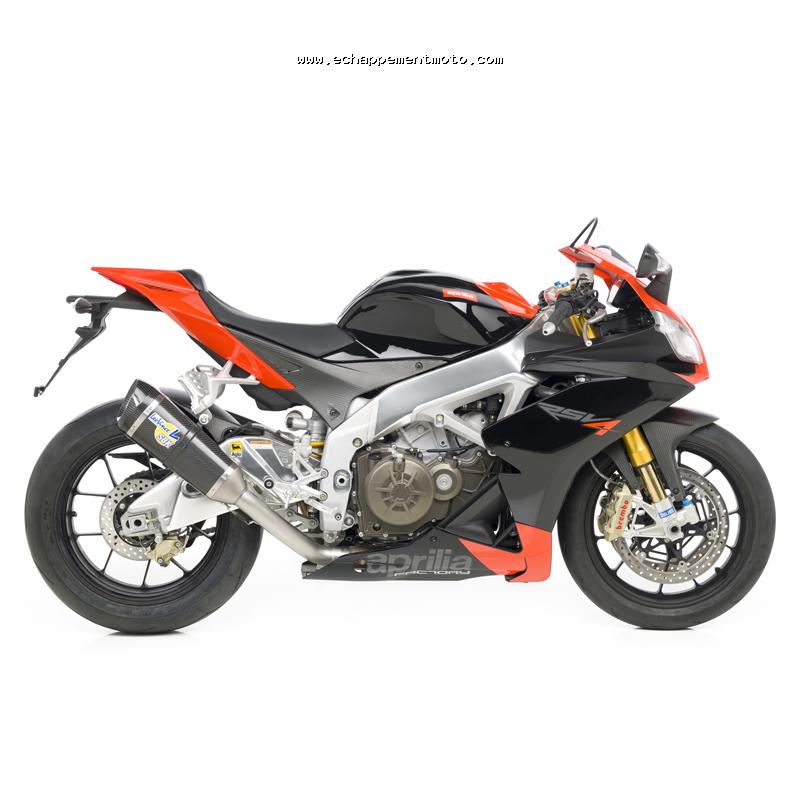 ECHAPPEMENT MOTO APRILIA RSV4 LEOVINCE FACTORY R FD-8438_1